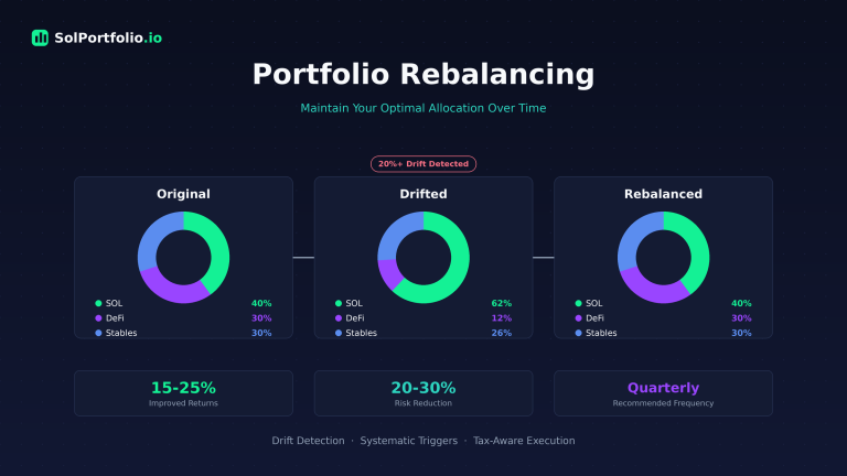 How to Rebalance Your Solana Portfolio: Complete Guide (2026)